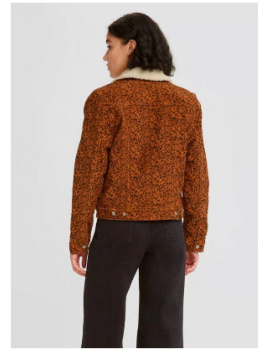 🐈‍⬛Levi’s Leoaprd Corduroy Jacket - Picture 4 of 6